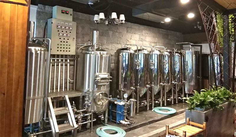 精酿啤酒设备供应商