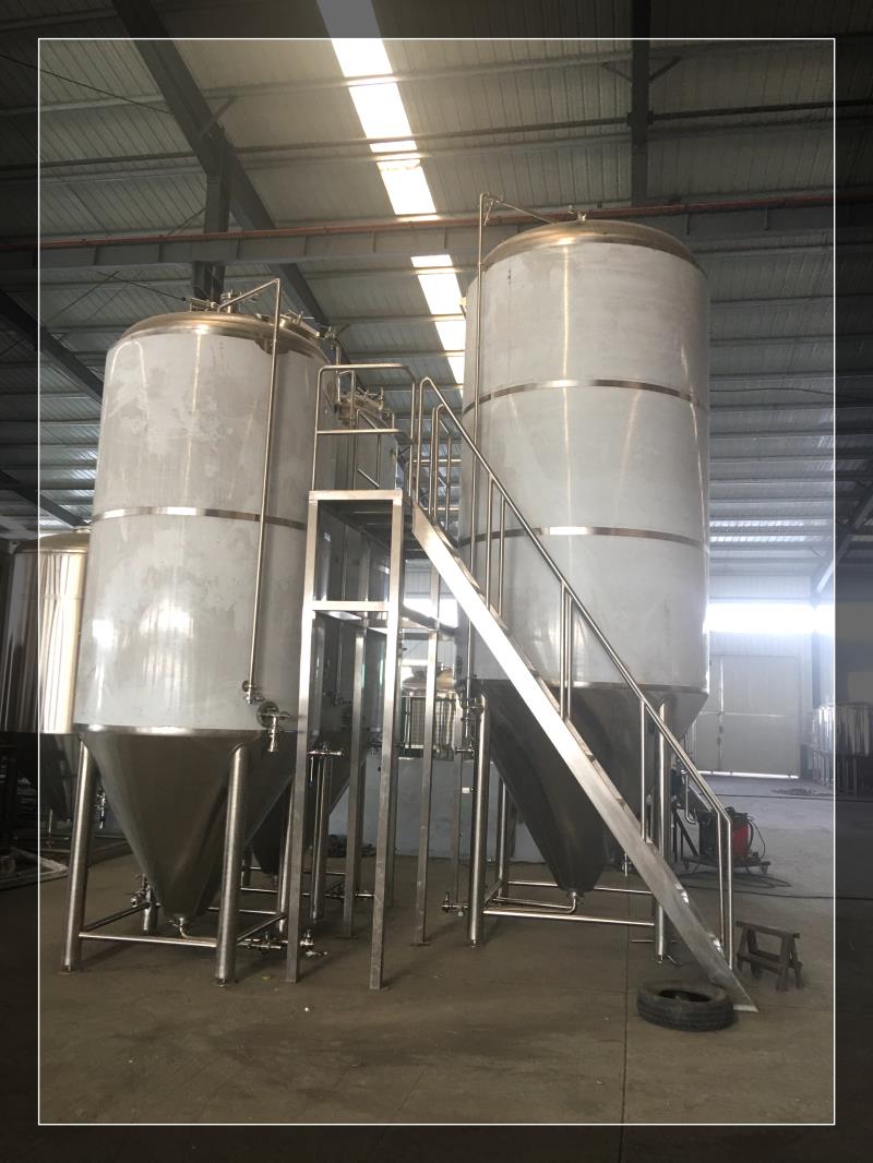 中小型精酿啤酒厂设备6000L+8000L