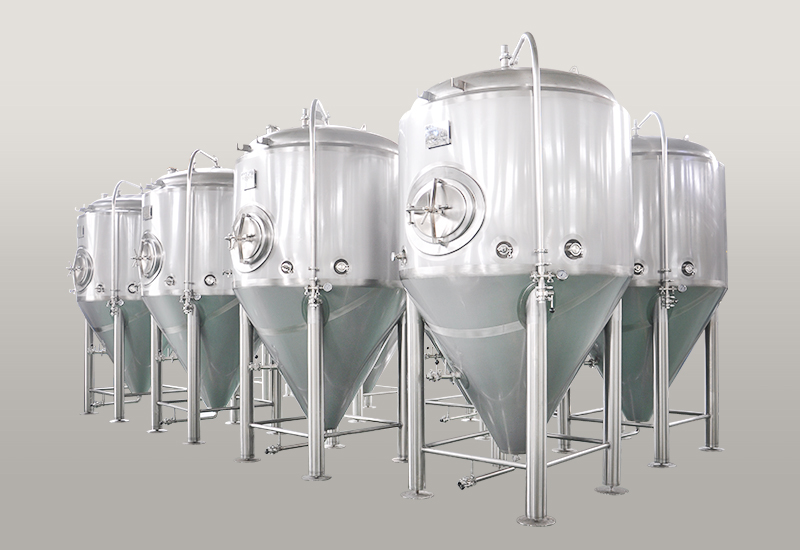 精酿啤酒设备3吨发酵罐