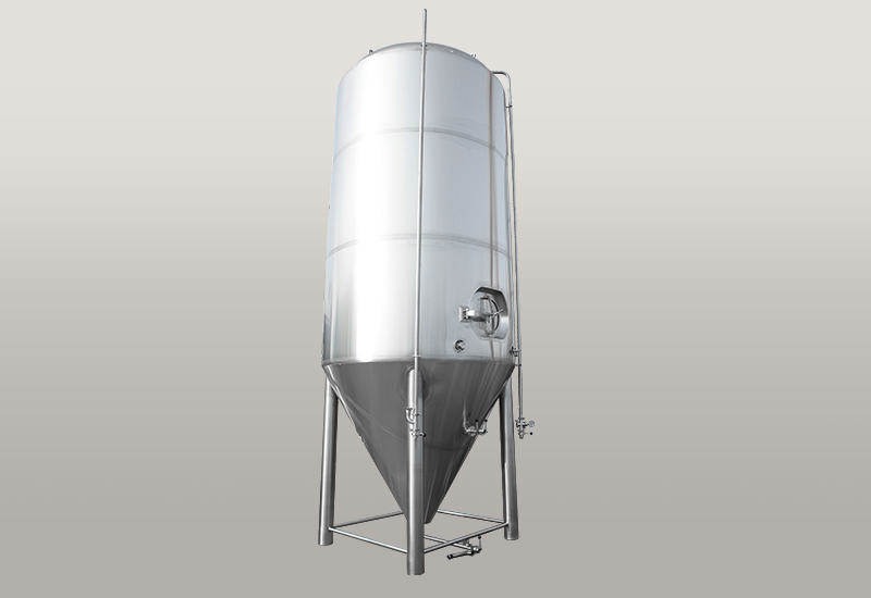 精酿啤酒设备10吨发酵罐