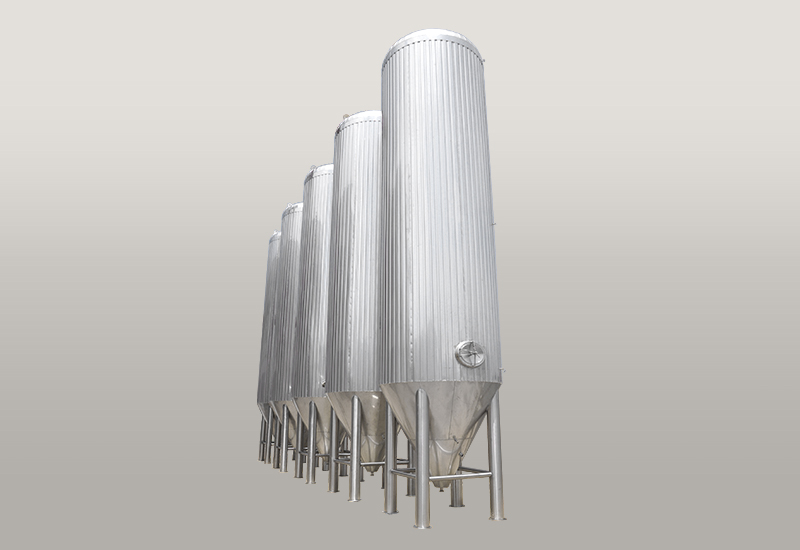 精酿啤酒设备30吨发酵罐
