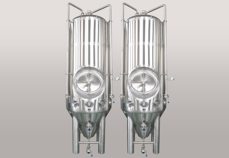 精酿啤酒设备400L发酵罐