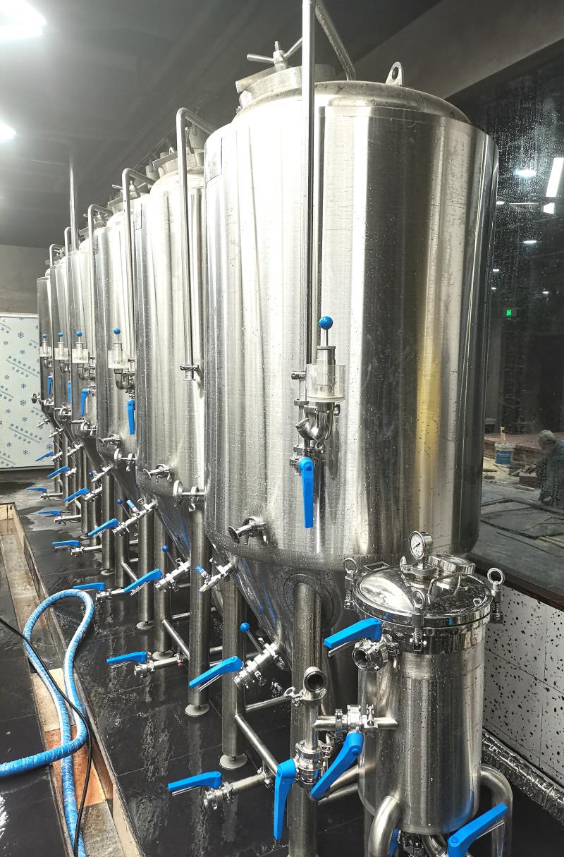 精酿啤酒设备600L发酵罐
