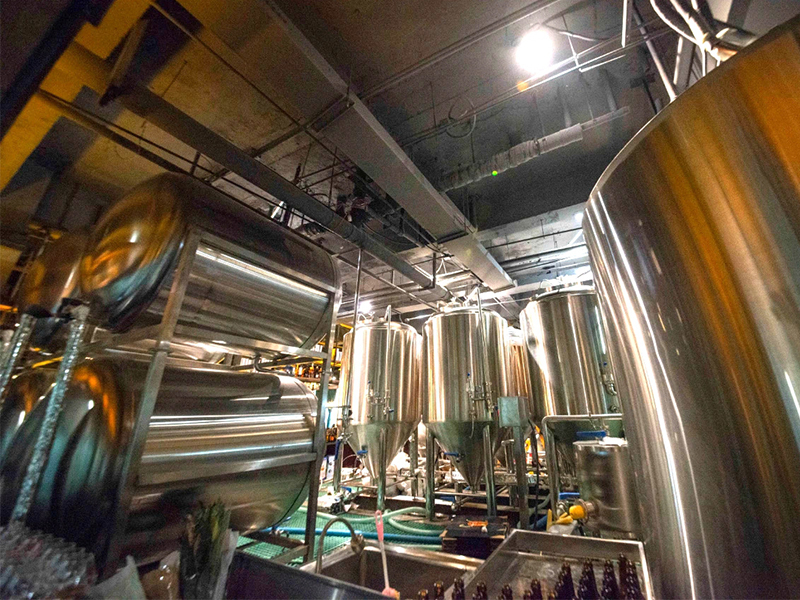 进入秋冬啤酒设备酿造过程的维护